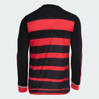 Camisa Flamengo I 24/25 Manga Longa - Torcedor Adidas