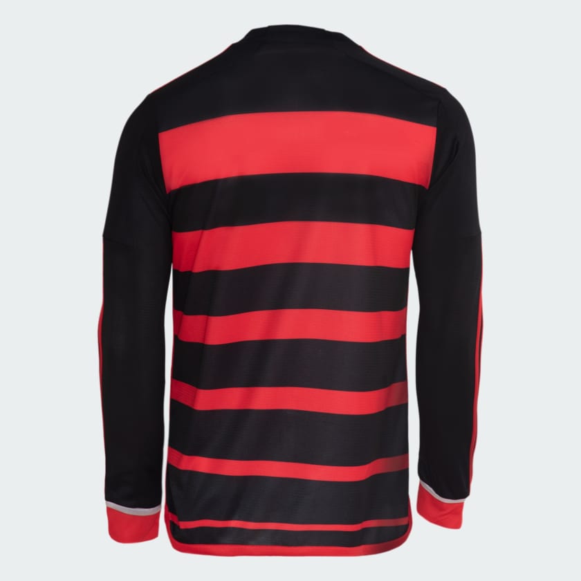 Camisa Flamengo I 24/25 Manga Longa - Torcedor Adidas