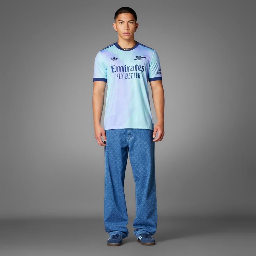 Camisa Arsenal III 24/25 - Torcedor Adidas