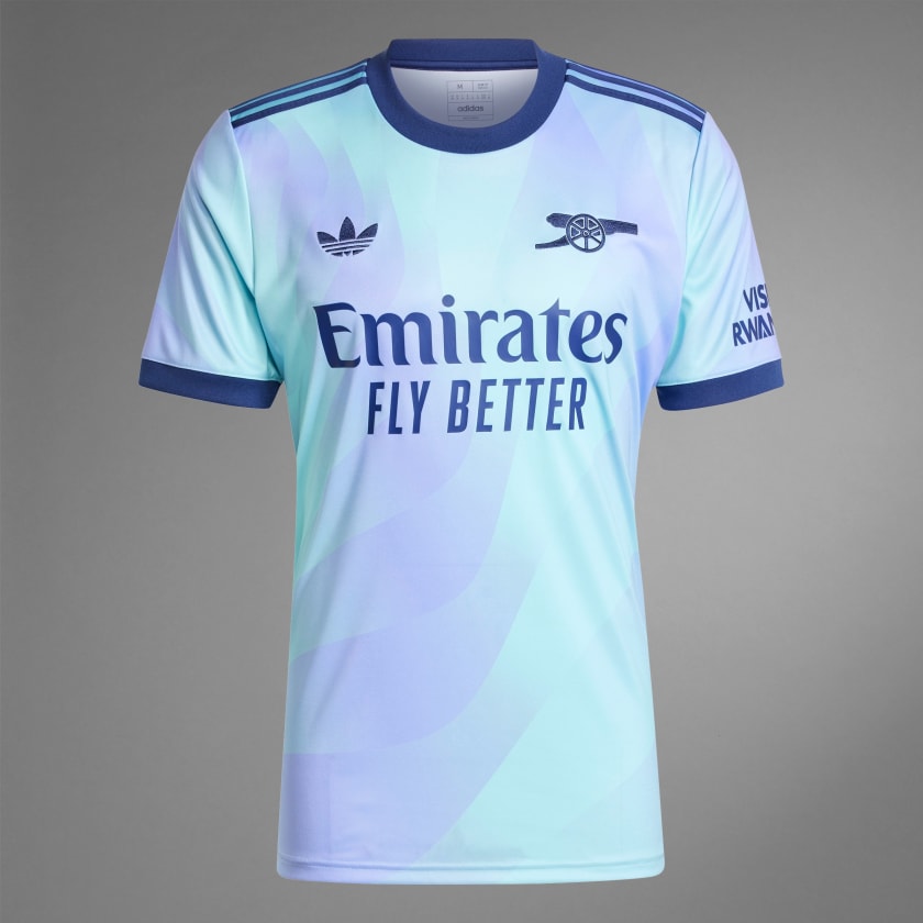 Camisa Arsenal III 24/25 - Torcedor Adidas