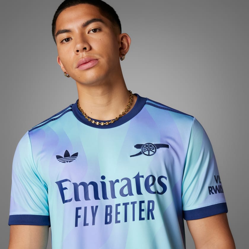 Camisa Arsenal III 24/25 - Torcedor Adidas