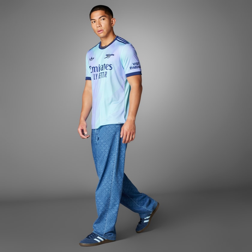 Camisa Arsenal III 24/25 - Torcedor Adidas