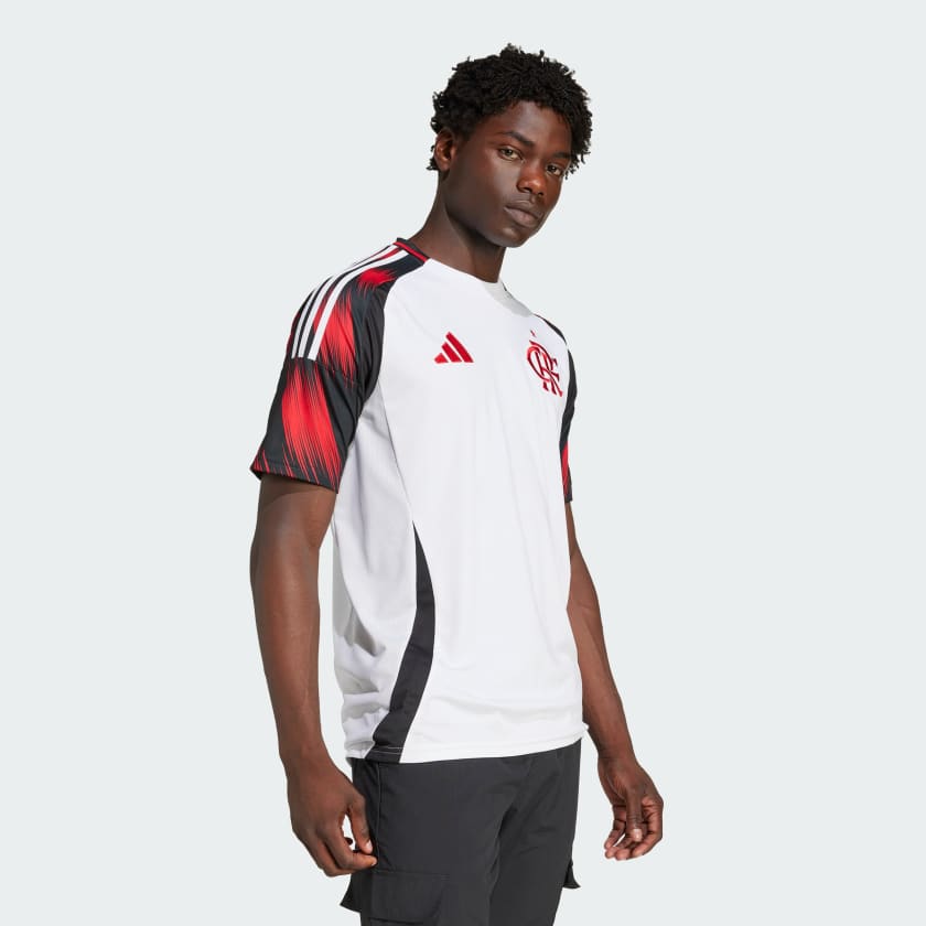 Camisa Flamengo II 25/26 - Torcedor Adidas