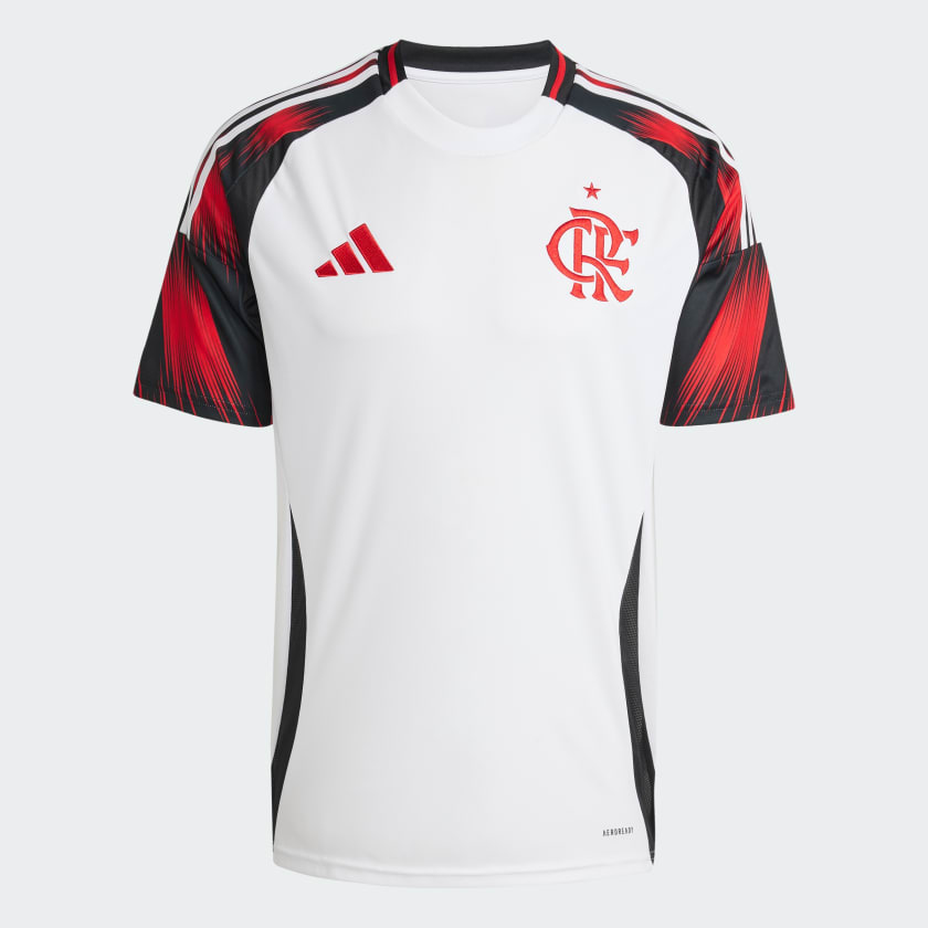 Camisa Flamengo II 25/26 - Torcedor Adidas