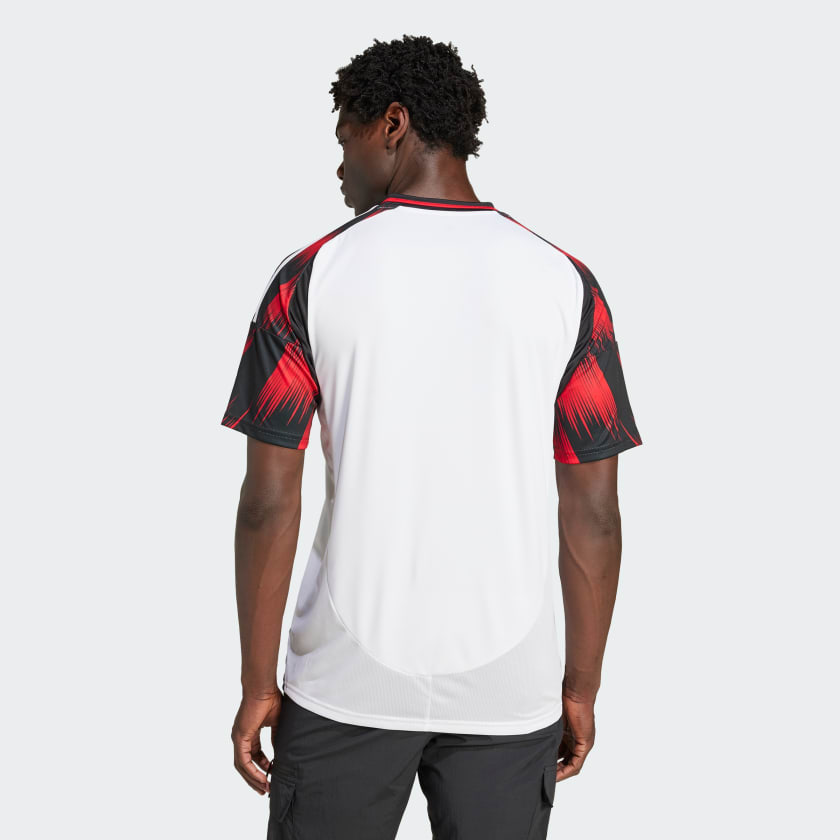Camisa Flamengo II 25/26 - Torcedor Adidas