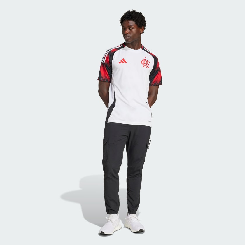 Camisa Flamengo II 25/26 - Torcedor Adidas
