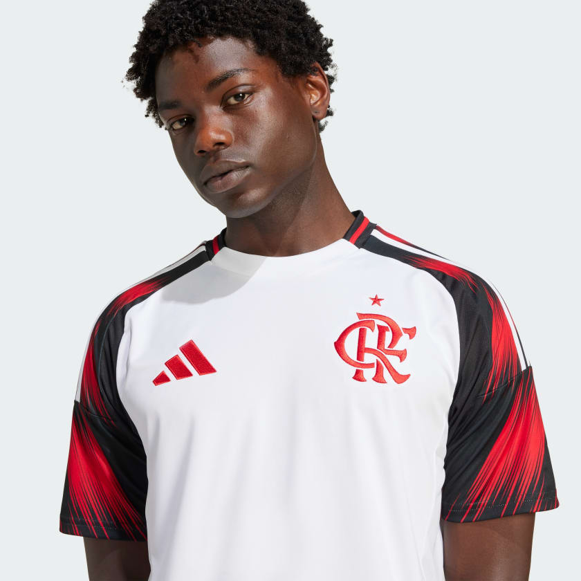 Camisa Flamengo II 25/26 - Torcedor Adidas