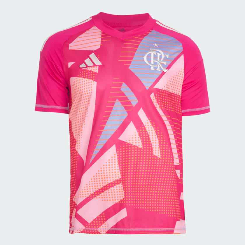 Camisa Flamengo Goleiro II 25/26 - Torcedor Adidas