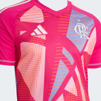 Camisa Flamengo Goleiro II 25/26 - Torcedor Adidas