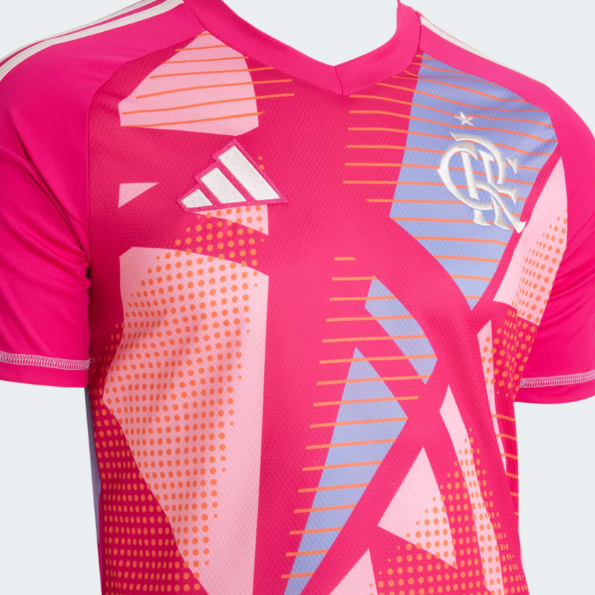 Camisa Flamengo Goleiro II 25/26 - Torcedor Adidas