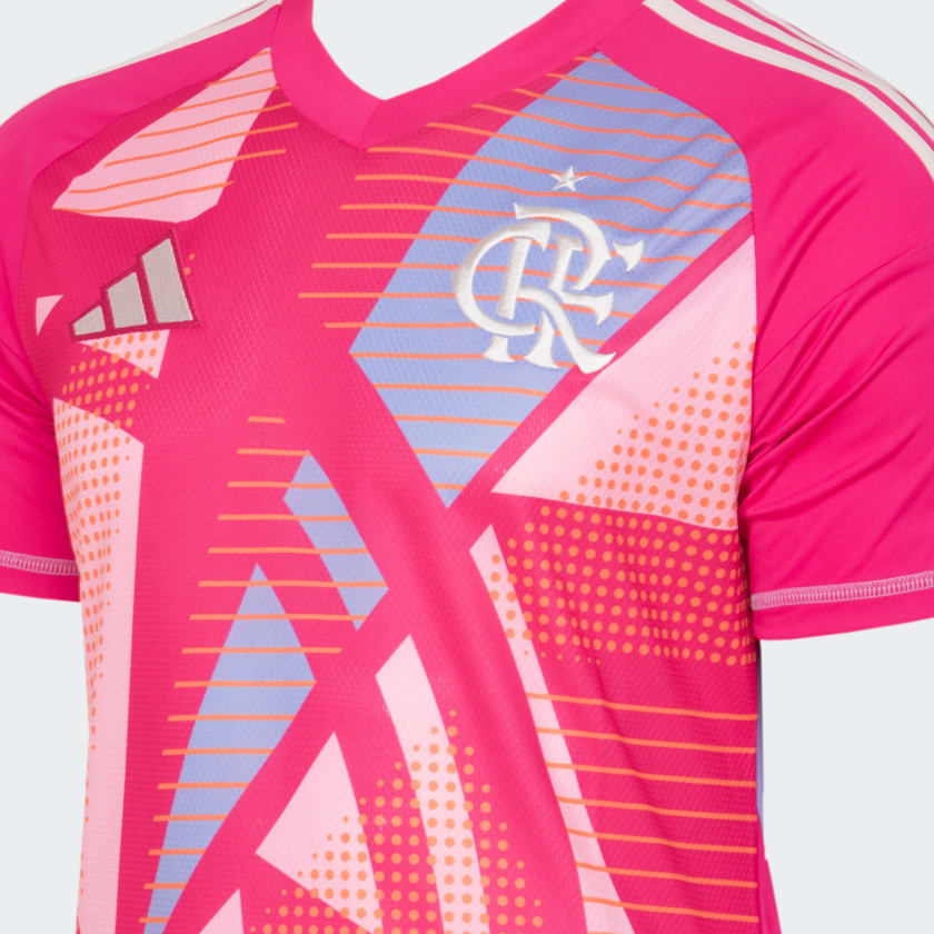 Camisa Flamengo Goleiro II 25/26 - Torcedor Adidas