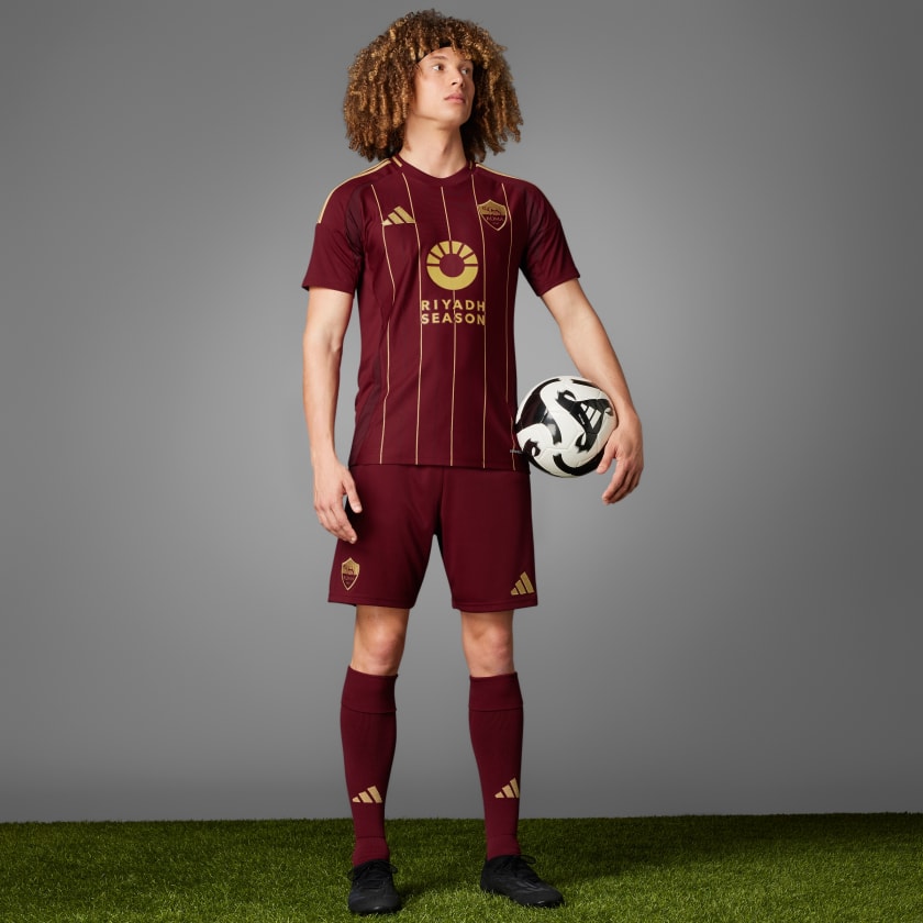 Camisa Roma I 24/25 - Torcedor Adidas