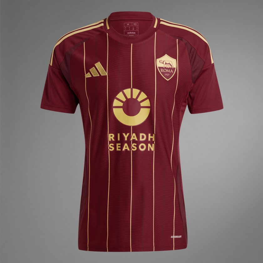 Camisa Roma I 24/25 - Torcedor Adidas