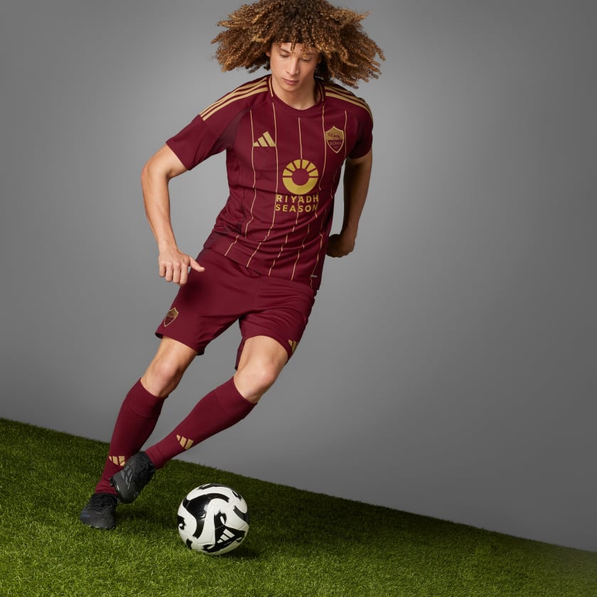 Camisa Roma I 24/25 - Torcedor Adidas