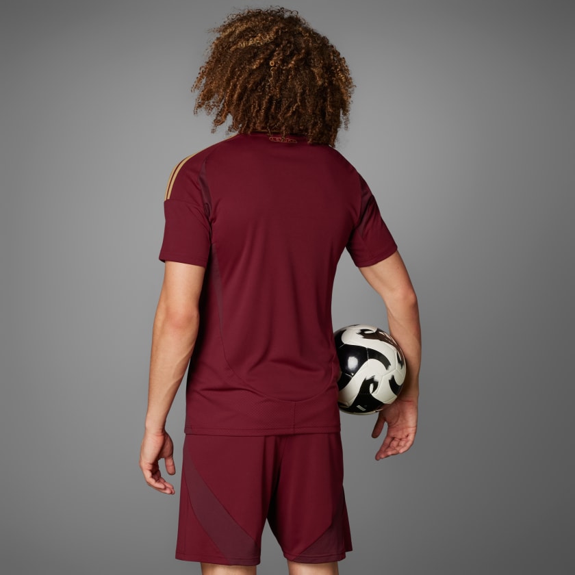 Camisa Roma I 24/25 - Torcedor Adidas