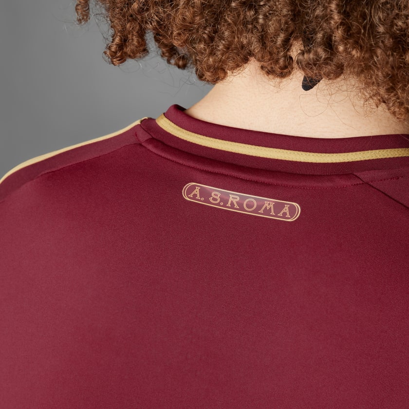 Camisa Roma I 24/25 - Torcedor Adidas