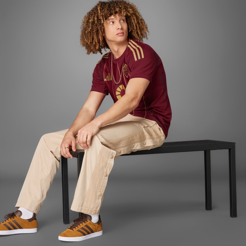 Camisa Roma I 24/25 - Torcedor Adidas