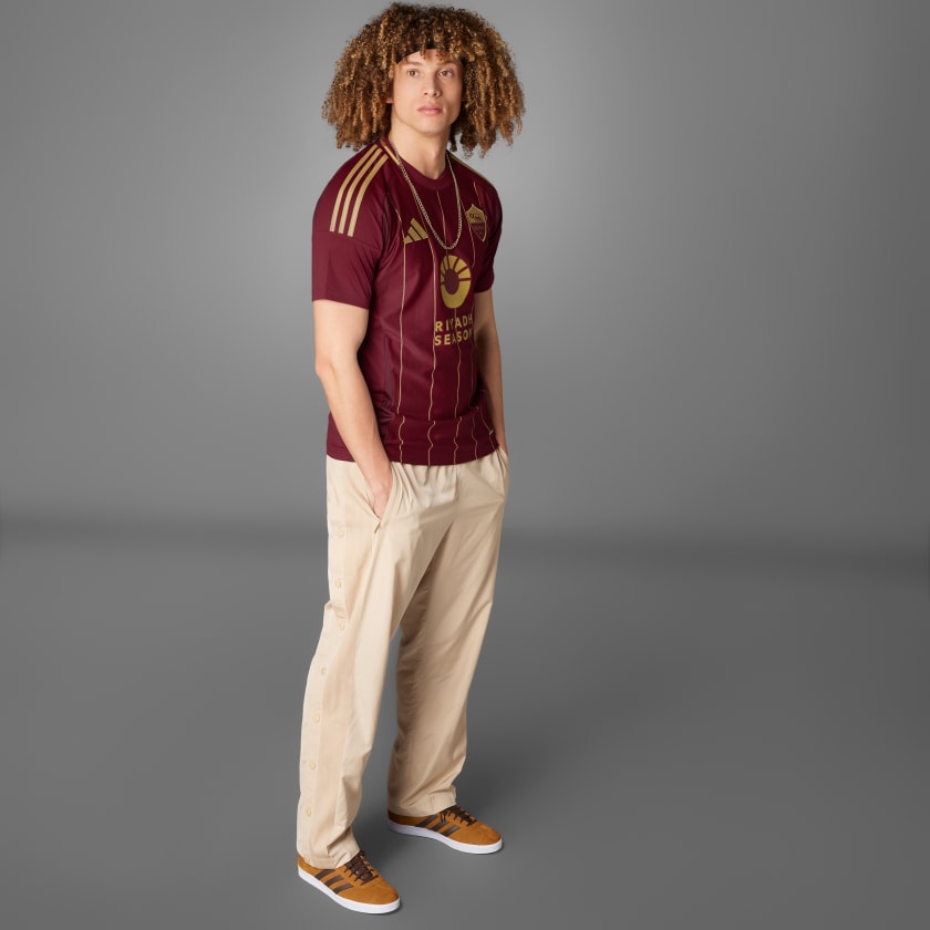 Camisa Roma I 24/25 - Torcedor Adidas