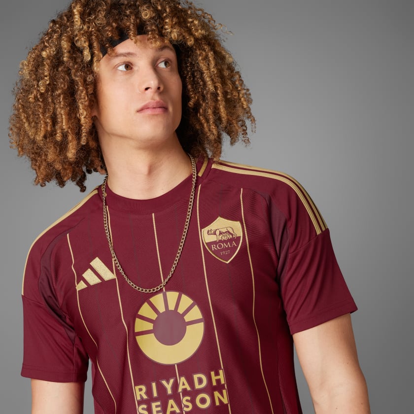 Camisa Roma I 24/25 - Torcedor Adidas