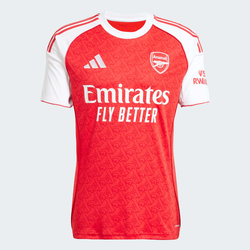 Camisa Arsenal I 25/26 - Torcedor Adidas