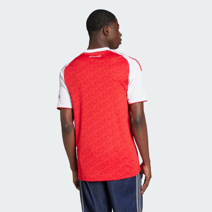 Camisa Arsenal I 25/26 - Torcedor Adidas