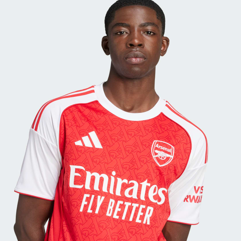 Camisa Arsenal I 25/26 - Torcedor Adidas
