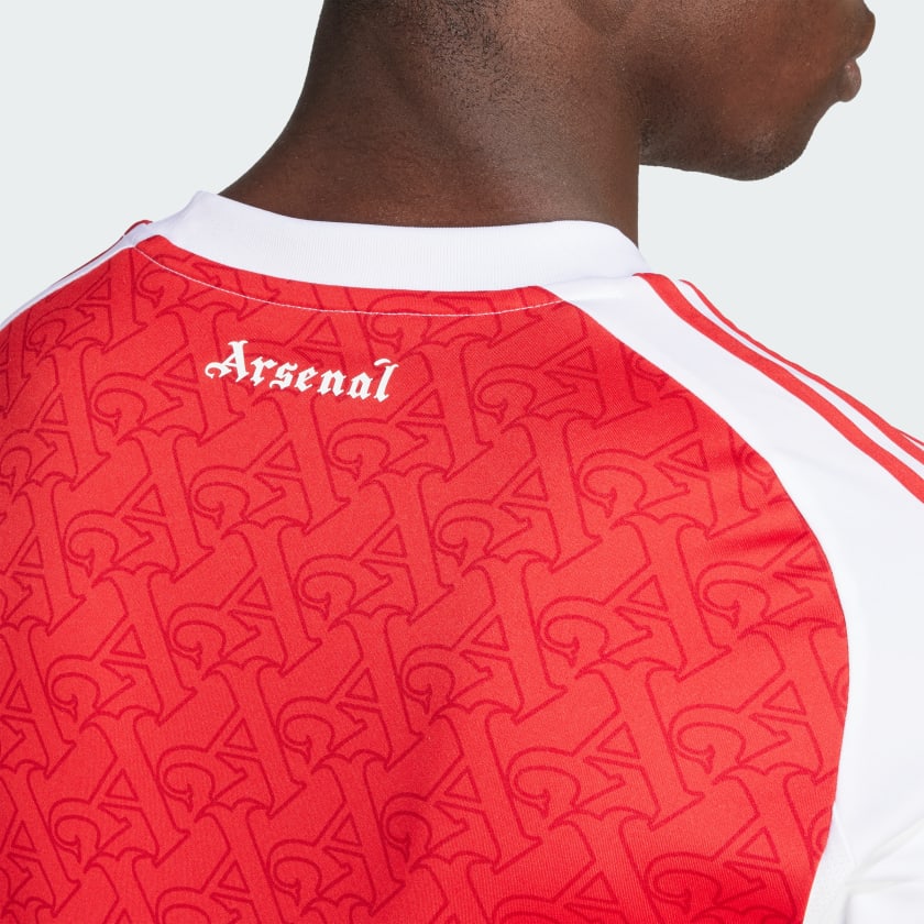 Camisa Arsenal I 25/26 - Torcedor Adidas