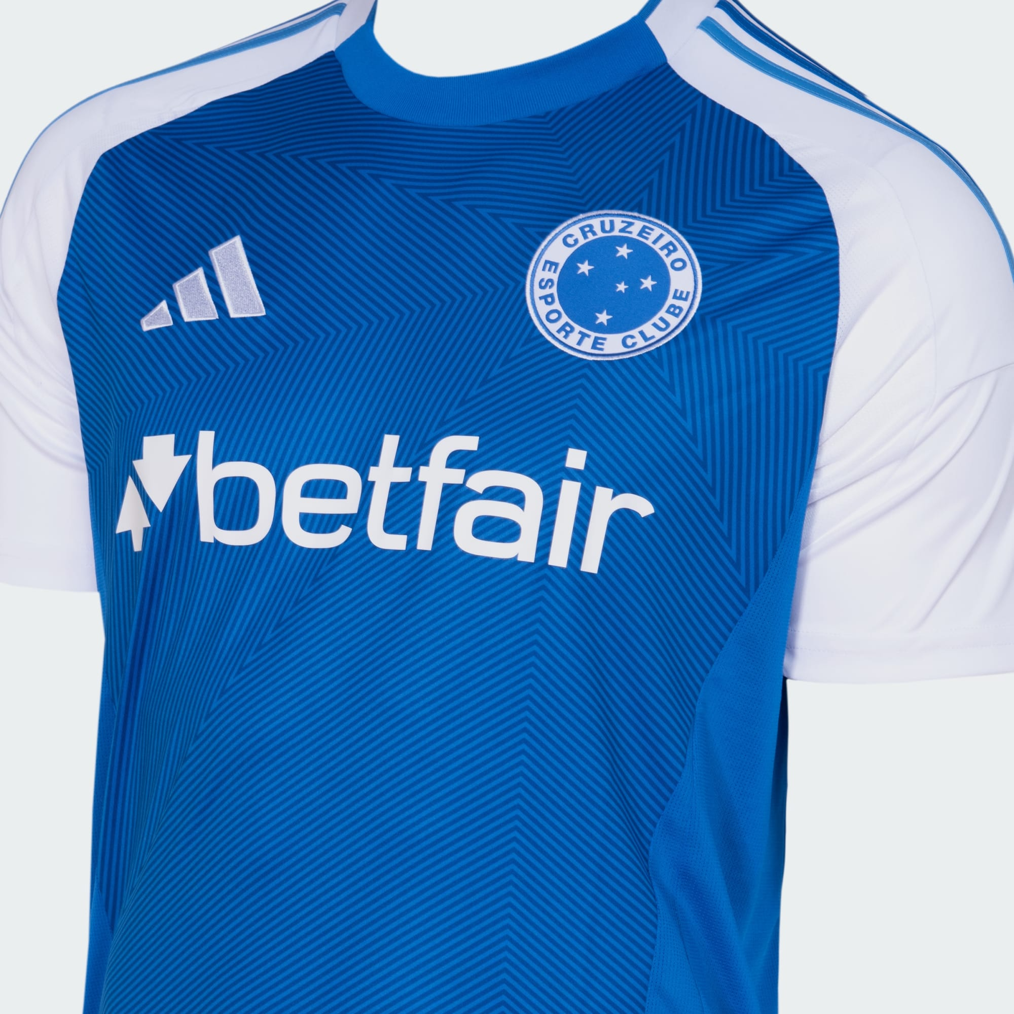 Camisa Cruzeiro I 25/26 - Torcedor Adidas