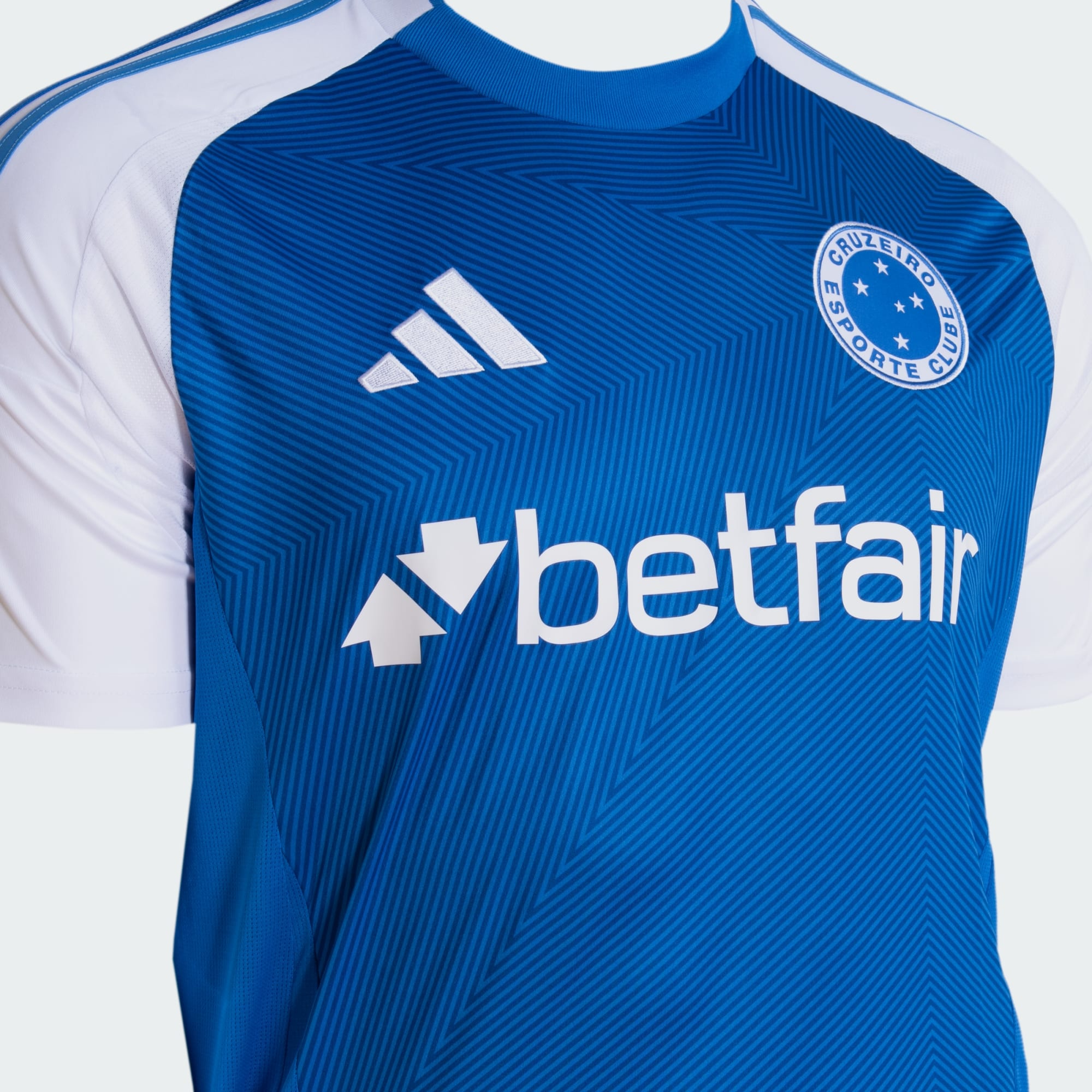 Camisa Cruzeiro I 25/26 - Torcedor Adidas