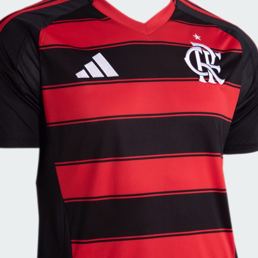Camisa Flamengo I 25/26 - Torcedor Adidas