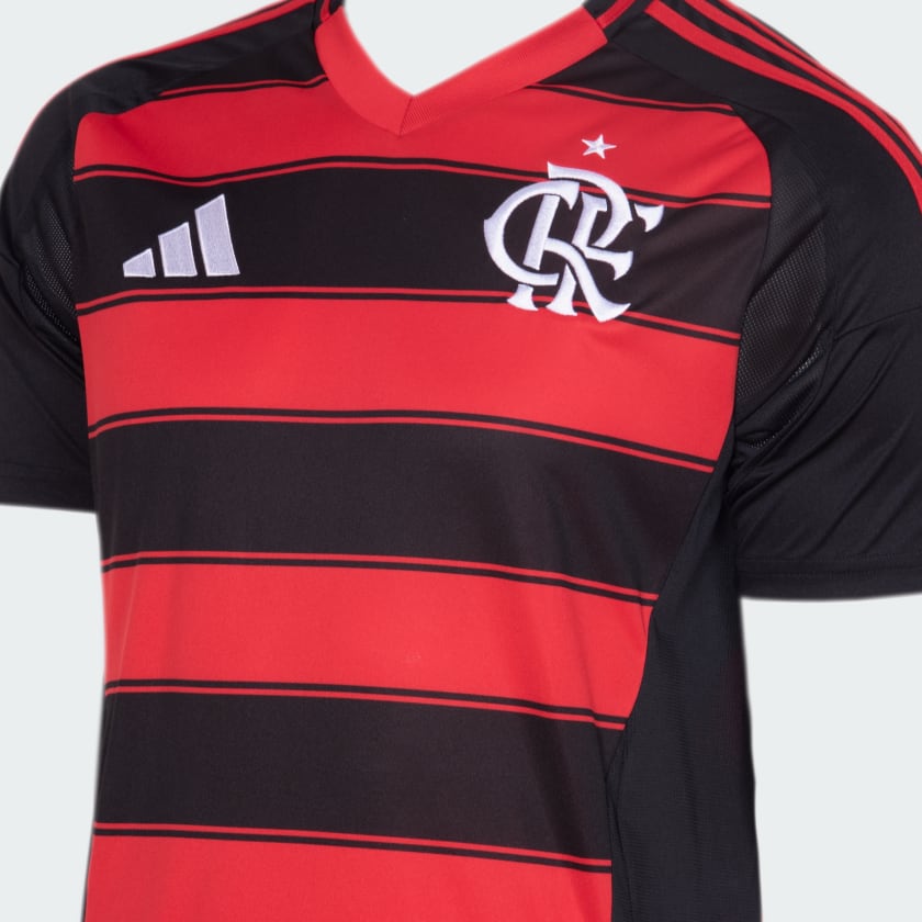 Camisa Flamengo I 25/26 - Torcedor Adidas