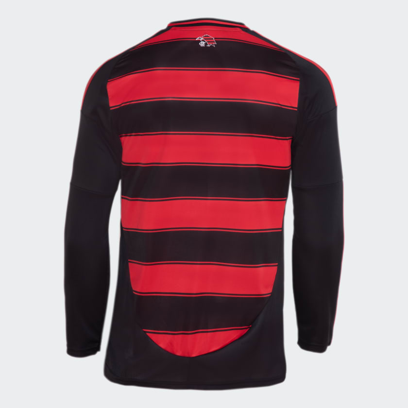 Camisa Flamengo I 25/26 Manga Longa - Torcedor Adidas