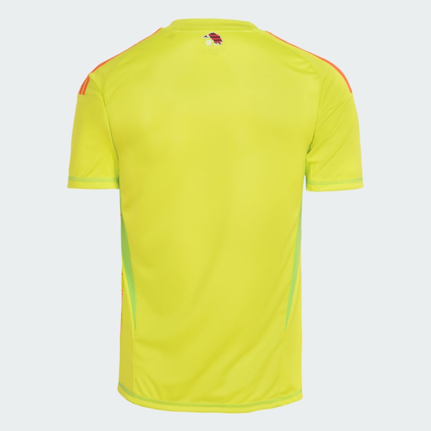 Camisa Flamengo Goleiro I 25/26 - Torcedor Adidas