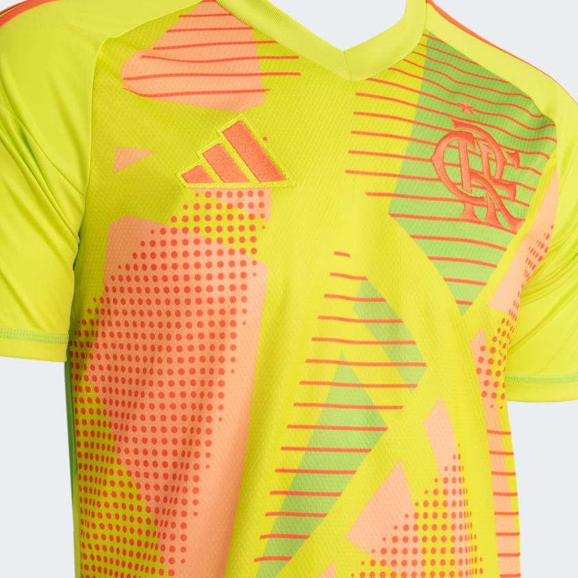 Camisa Flamengo Goleiro I 25/26 - Torcedor Adidas