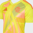 Camisa Flamengo Goleiro I 25/26 - Torcedor Adidas