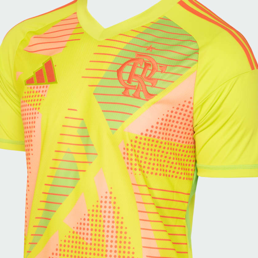Camisa Flamengo Goleiro I 25/26 - Torcedor Adidas