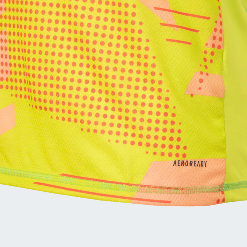 Camisa Flamengo Goleiro I 25/26 - Torcedor Adidas