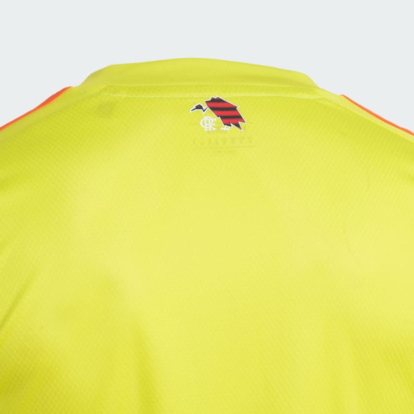Camisa Flamengo Goleiro I 25/26 - Torcedor Adidas