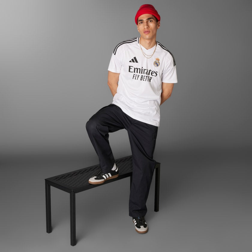 Camisa Real Madrid I 24/25 - Torcedor Adidas