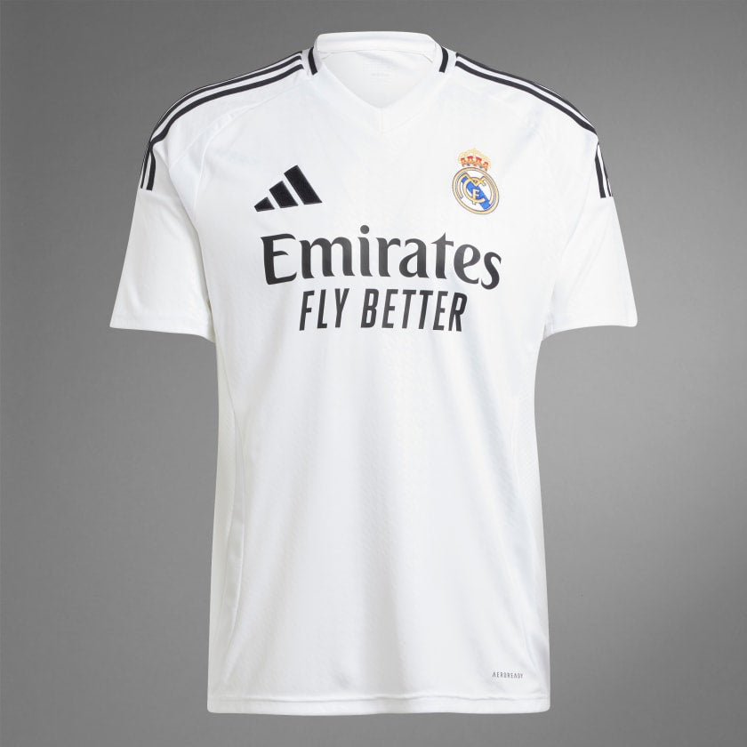 Camisa Real Madrid I 24/25 - Torcedor Adidas