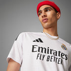 Camisa Real Madrid I 24/25 - Torcedor Adidas