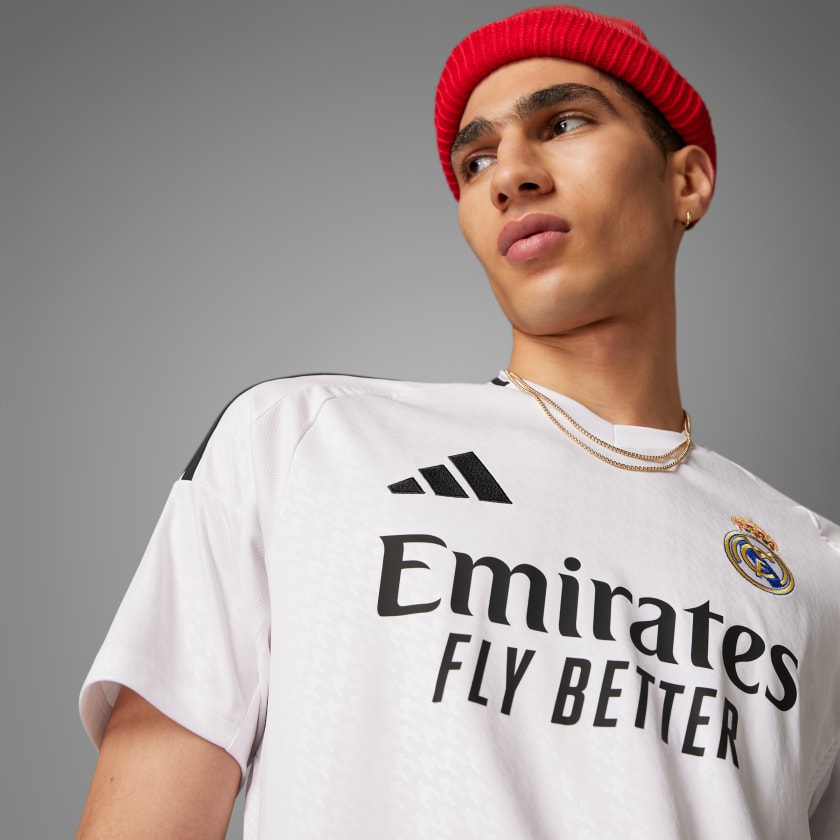 Camisa Real Madrid I 24/25 - Torcedor Adidas