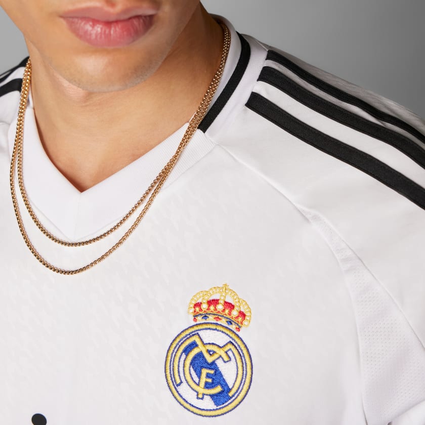 Camisa Real Madrid I 24/25 - Torcedor Adidas