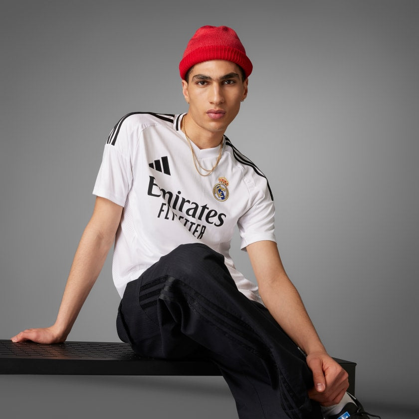 Camisa Real Madrid I 24/25 - Torcedor Adidas