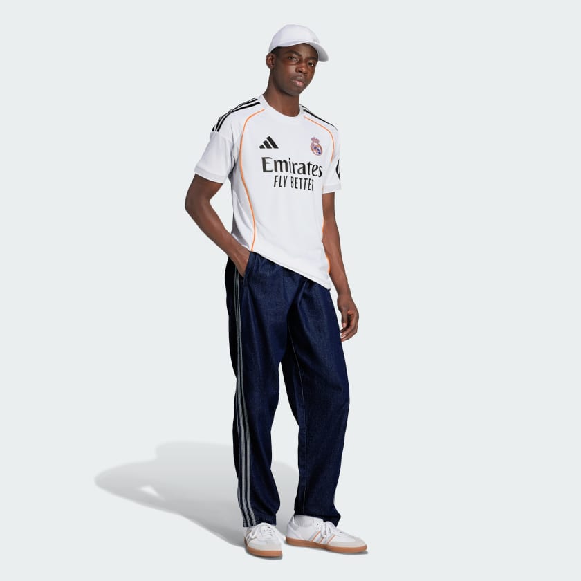 Camisa Real Madrid I 25/26 - Torcedor Adidas