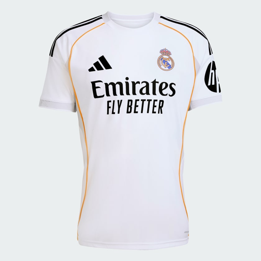 Camisa Real Madrid I 25/26 - Torcedor Adidas