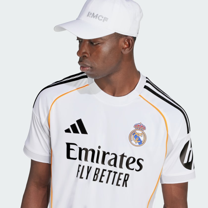 Camisa Real Madrid I 25/26 - Torcedor Adidas