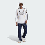 Camisa Real Madrid I 25/26 Manga Longa - Torcedor Adidas