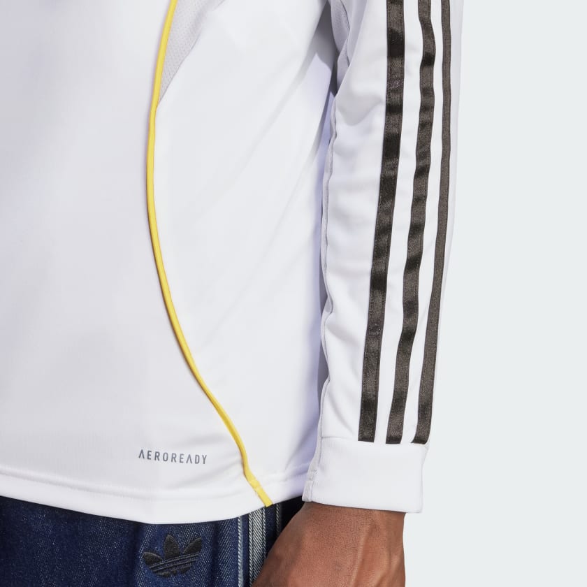 Camisa Real Madrid I 25/26 Manga Longa - Torcedor Adidas