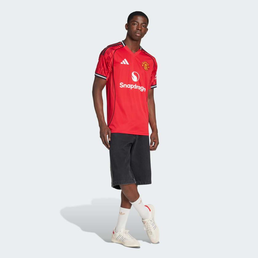 Camisa Manchester United I 25/26 - Torcedor Adidas